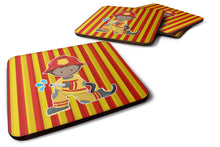Load image into Gallery viewer, Fireman Boy Foam Coaster  BB6996FC