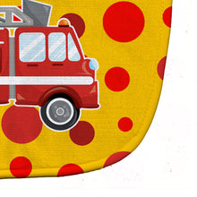 Load image into Gallery viewer, Fireman's Firetruck Baby Bib BB6998BIB