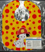 Load image into Gallery viewer, Fireman Dalmatian Puppy Baby Bib BB6999BIB