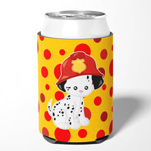 Load image into Gallery viewer, Fireman Dalmatian Puppy Can or Bottle Hugger BB6999CC