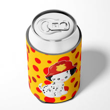 Load image into Gallery viewer, Fireman Dalmatian Puppy Can or Bottle Hugger BB6999CC