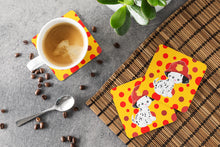 Load image into Gallery viewer, Fireman Dalmatian Puppy Foam Coaster  BB6999FC