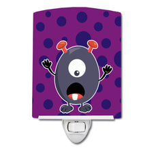 Load image into Gallery viewer, Little Monster Grape Gordo Ceramic Night Light BB7002CNL