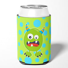 Load image into Gallery viewer, Little Monster Greenie Doodle Can or Bottle Hugger BB7003CC
