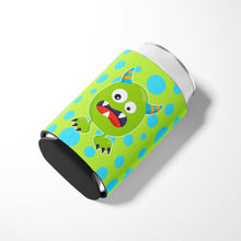 Load image into Gallery viewer, Little Monster Greenie Doodle Can or Bottle Hugger BB7003CC