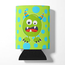 Load image into Gallery viewer, Little Monster Greenie Doodle Can or Bottle Hugger BB7003CC