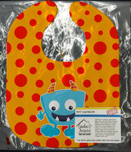 Load image into Gallery viewer, Little Monster Aquadevil Baby Bib BB7004BIB