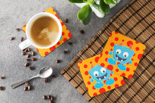 Load image into Gallery viewer, Little Monster Aquadevil Foam Coaster  BB7004FC