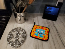 Load image into Gallery viewer, Little Monster Aquadevil Pot Holders - Set of 2 - Heat-Resistant Kitchen Essentials BB7004PTHD