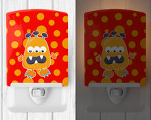 Load image into Gallery viewer, Little Monster Visonator Ceramic Night Light BB7005CNL