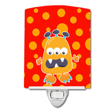 Load image into Gallery viewer, Little Monster Visonator Ceramic Night Light BB7005CNL