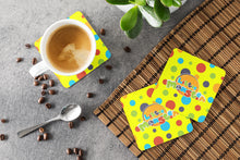 Load image into Gallery viewer, Little Monster Foam Coaster  BB7006FC