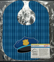 Load image into Gallery viewer, Police Hat Baby Bib BB7007BIB