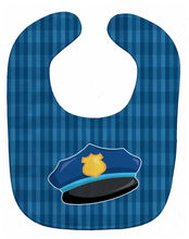 Load image into Gallery viewer, Police Hat Baby Bib BB7007BIB