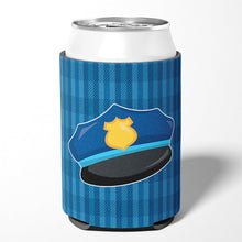Load image into Gallery viewer, Police Hat Can or Bottle Hugger BB7007CC