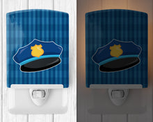 Load image into Gallery viewer, Police Hat Ceramic Night Light BB7007CNL