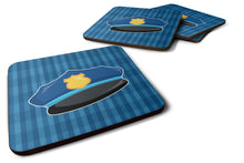 Load image into Gallery viewer, Police Hat Foam Coaster  BB7007FC