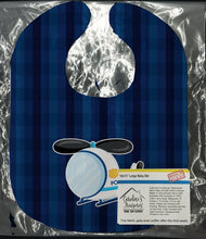 Load image into Gallery viewer, Police Helicopter Baby Bib BB7008BIB