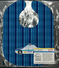 Load image into Gallery viewer, Police Car Baby Bib BB7009BIB