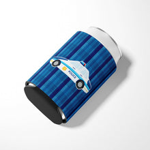 Load image into Gallery viewer, Police Car Can or Bottle Hugger BB7009CC