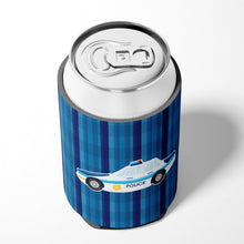Load image into Gallery viewer, Police Car Can or Bottle Hugger BB7009CC