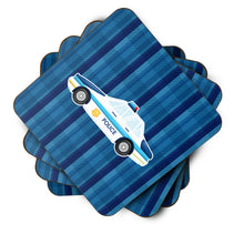 Load image into Gallery viewer, Police Car Foam Coaster  BB7009FC