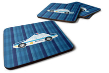 Load image into Gallery viewer, Police Car Foam Coaster  BB7009FC