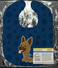 Load image into Gallery viewer, Police German Shepherd Baby Bib BB7010BIB