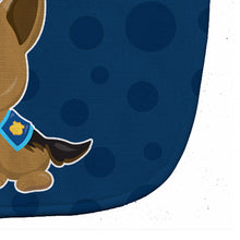 Load image into Gallery viewer, Police German Shepherd Baby Bib BB7010BIB