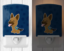 Load image into Gallery viewer, Police German Shepherd Ceramic Night Light BB7010CNL