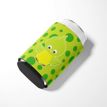 Load image into Gallery viewer, Bird on Green Polkadots Can or Bottle Hugger BB7012CC