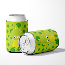Load image into Gallery viewer, Bird on Green Polkadots Can or Bottle Hugger BB7012CC