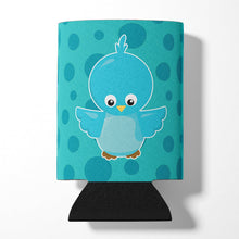 Load image into Gallery viewer, Bird on Blue Polkadots Can or Bottle Hugger BB7013CC