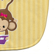 Load image into Gallery viewer, Monkey Reading Baby Bib BB7015BIB