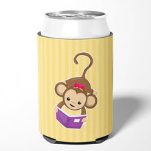 Load image into Gallery viewer, Monkey Reading Can or Bottle Hugger BB7015CC