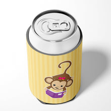 Load image into Gallery viewer, Monkey Reading Can or Bottle Hugger BB7015CC
