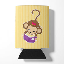 Load image into Gallery viewer, Monkey Reading Can or Bottle Hugger BB7015CC