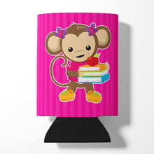 Load image into Gallery viewer, Monkey and School books Can or Bottle Hugger BB7018CC