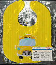 Load image into Gallery viewer, School Bus Baby Bib BB7019BIB