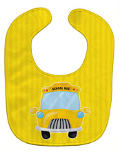 Load image into Gallery viewer, School Bus Baby Bib BB7019BIB
