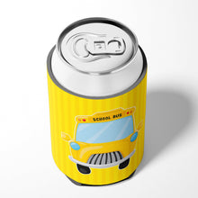 Load image into Gallery viewer, School Bus Can or Bottle Hugger BB7019CC