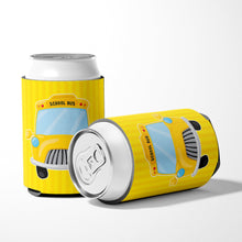 Load image into Gallery viewer, School Bus Can or Bottle Hugger BB7019CC