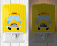 Load image into Gallery viewer, School Bus Ceramic Night Light BB7019CNL