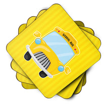 Load image into Gallery viewer, School Bus Foam Coaster  BB7019FC