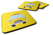 Load image into Gallery viewer, School Bus Foam Coaster  BB7019FC