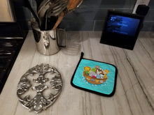 Load image into Gallery viewer, Noah's Ark Pot Holders - Set of 2 - Heat-Resistant Kitchen Essentials BB7021PTHD