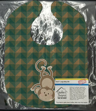 Load image into Gallery viewer, Monkey Baby Bib BB7023BIB