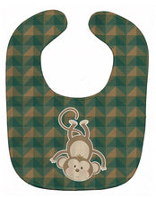 Load image into Gallery viewer, Monkey Baby Bib BB7023BIB