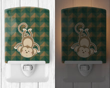 Load image into Gallery viewer, Monkey Ceramic Night Light BB7023CNL