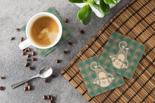 Load image into Gallery viewer, Monkey Foam Coaster  BB7023FC